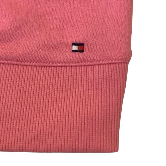 Tommy Hilfiger Cotton Gingham Check Short Sleeve Blouse Top Pink Size SP - Picture 7 of 12